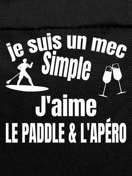 paddle et apéro