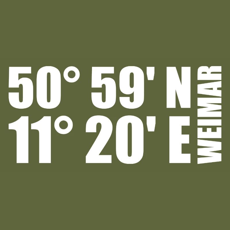 Weimar coordinates