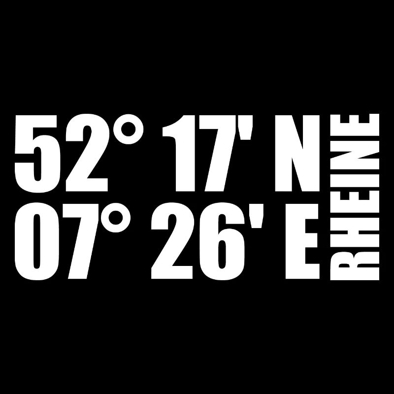Rheine coordinates