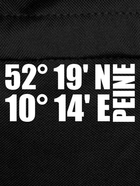 Peine coordinates