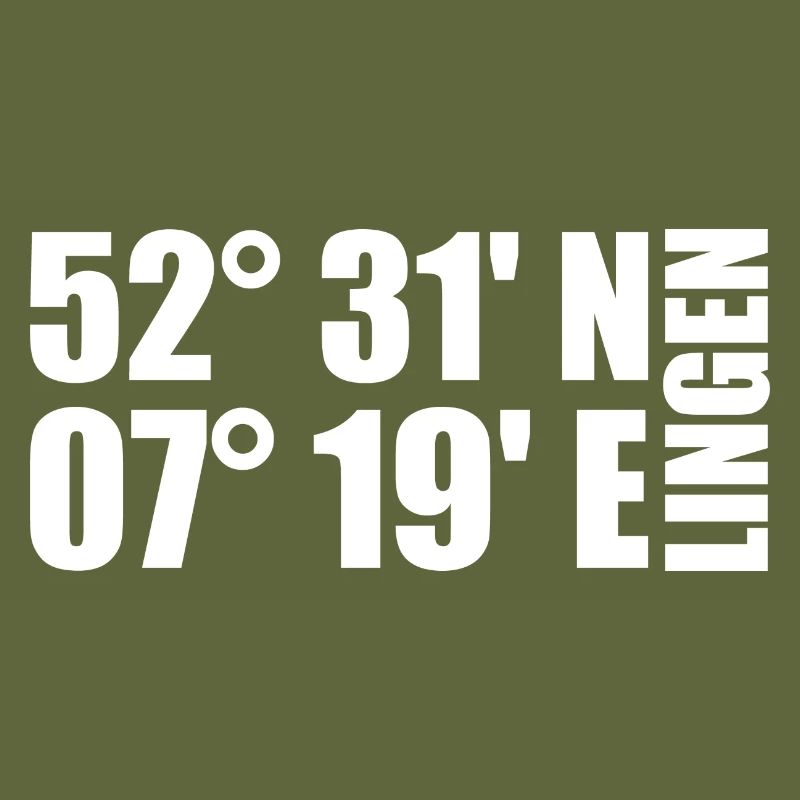Lingen coordinates