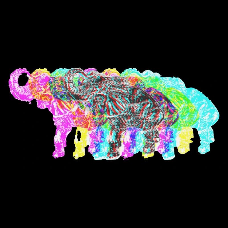Edelfant Elephant PopArt