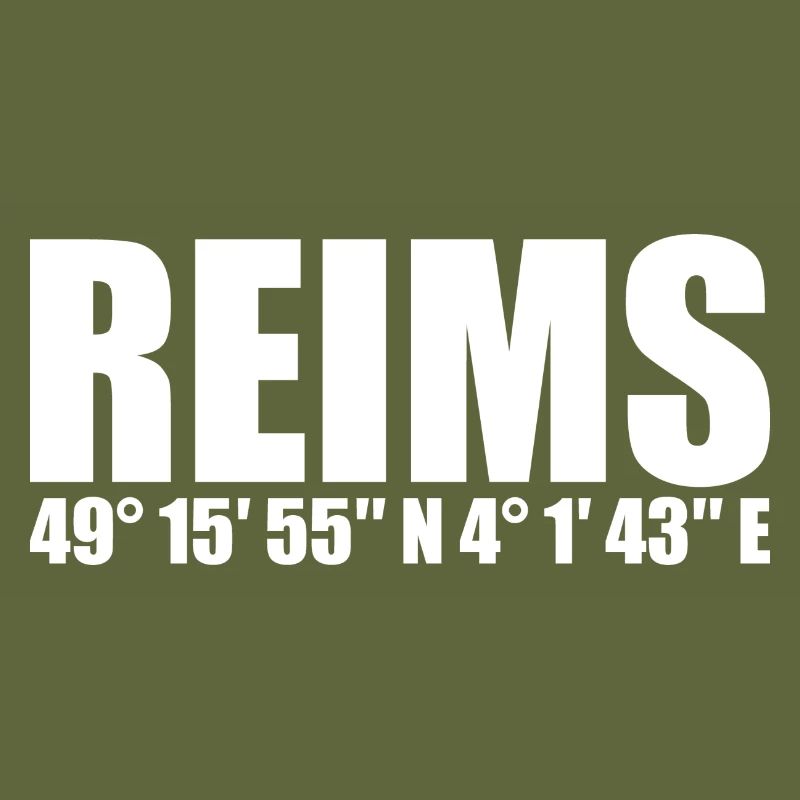 Reims Coordinates
