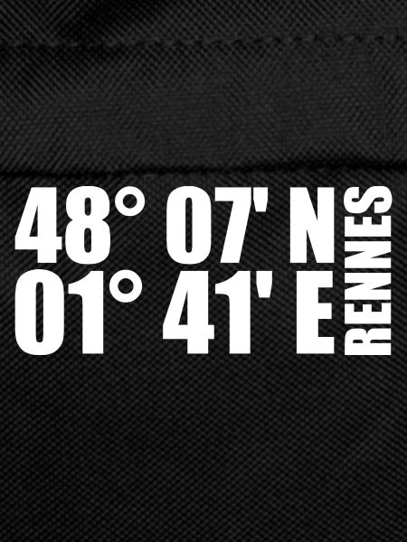 Rennes coordinates