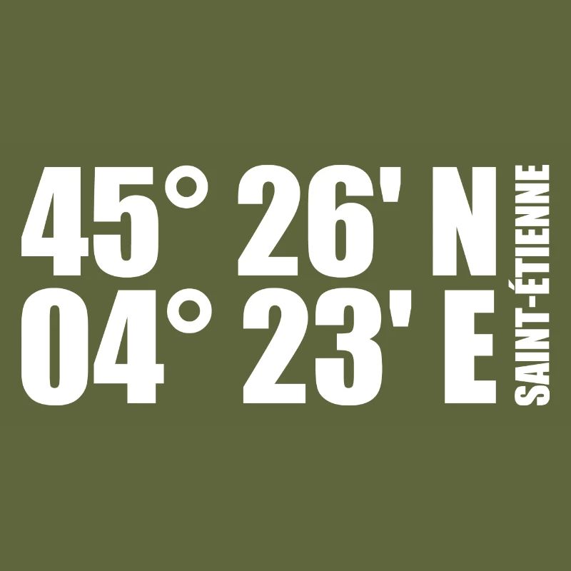 Saint-Étienne Coordinates