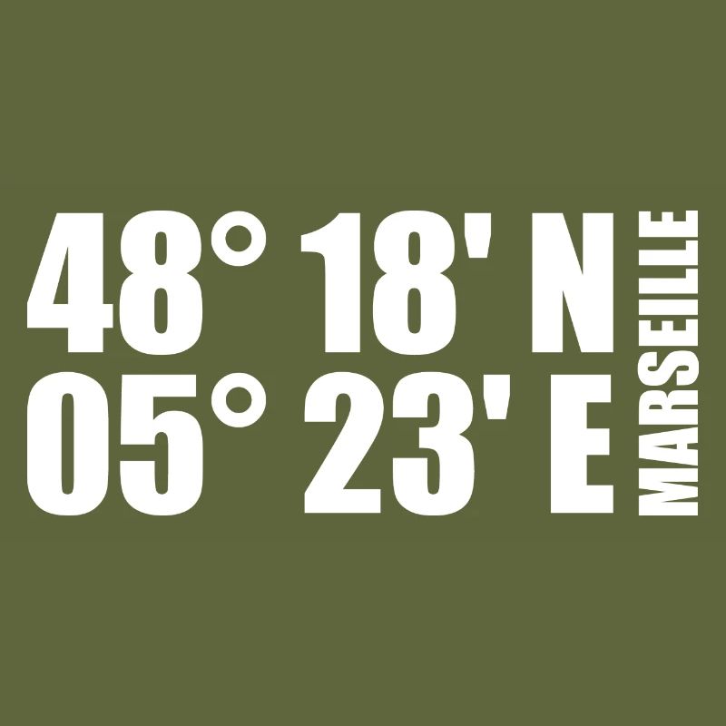 Marseille coordinates