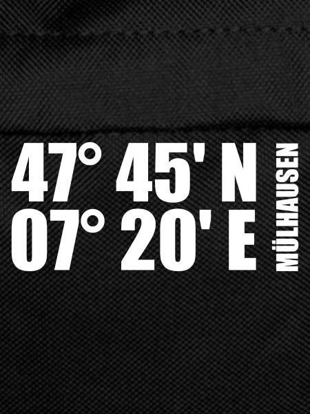 Mulhouse Coordinates