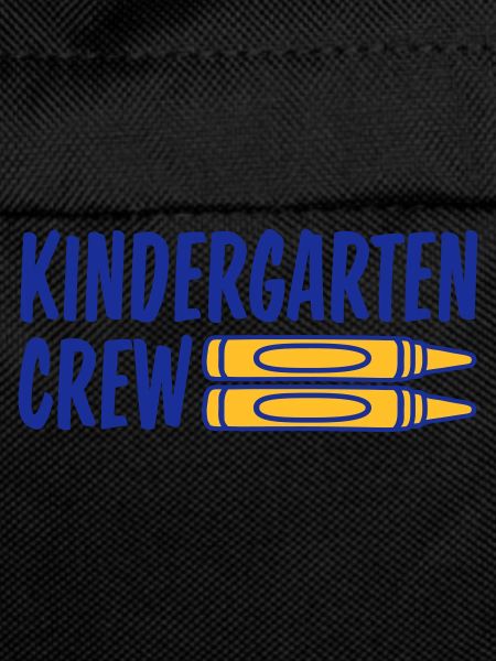 Kindergarten Crew Crayon Team