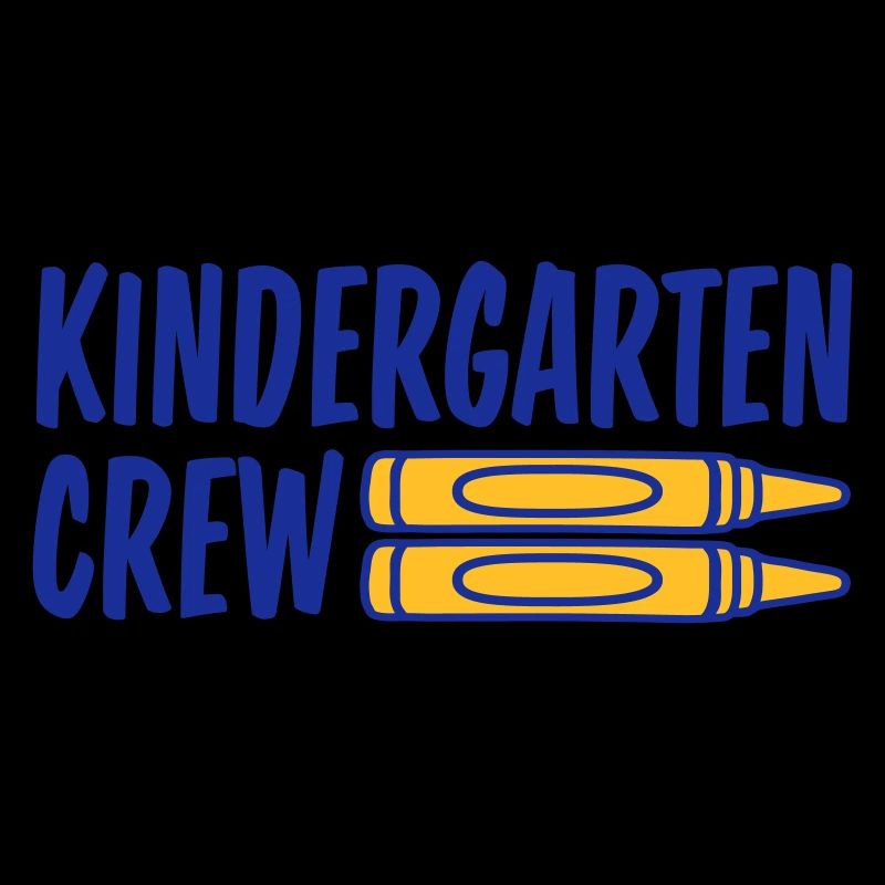 Équipe de crayon de l’équipe de la maternelle