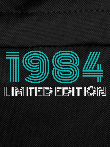 1984 Limited Edition Birthday Design
