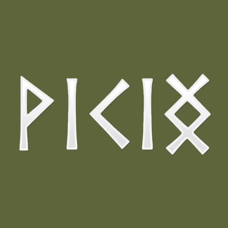 Viking - in runic script