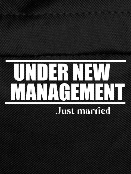 Under new management funny quote