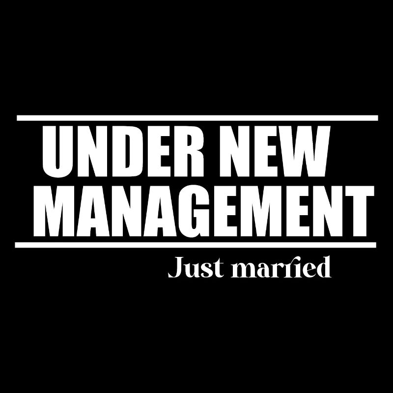 Under new management funny quote