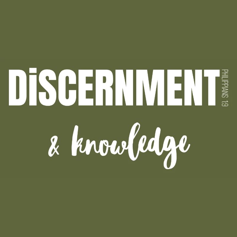 Discernement et Connaissance - Phi/1:9