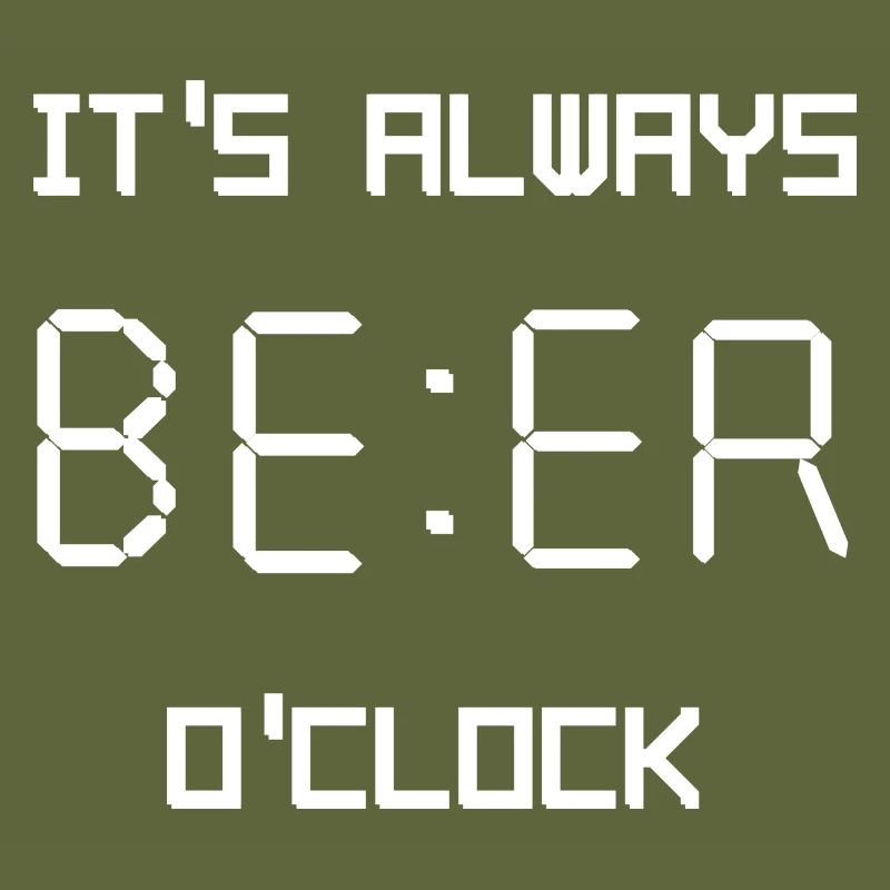 beer o'clock