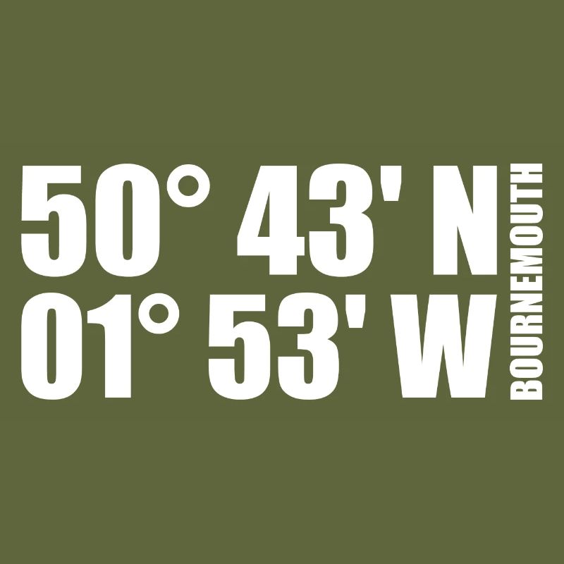 Bournemouth Coordinates