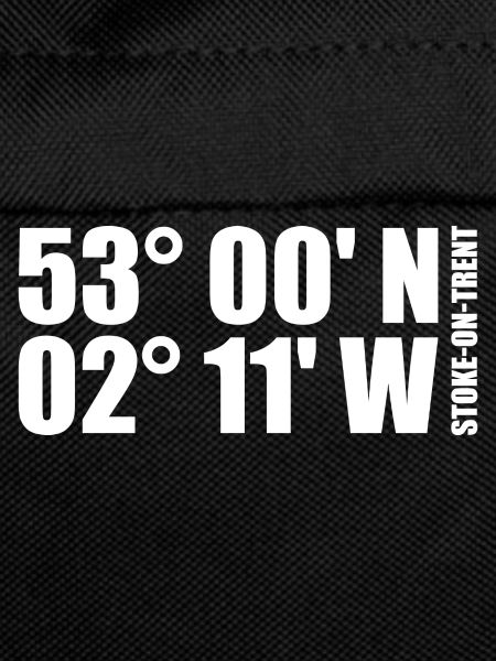 Stoke-on-Trent coordinates
