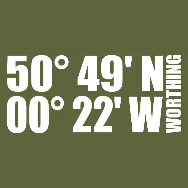 Worthing Coordinates