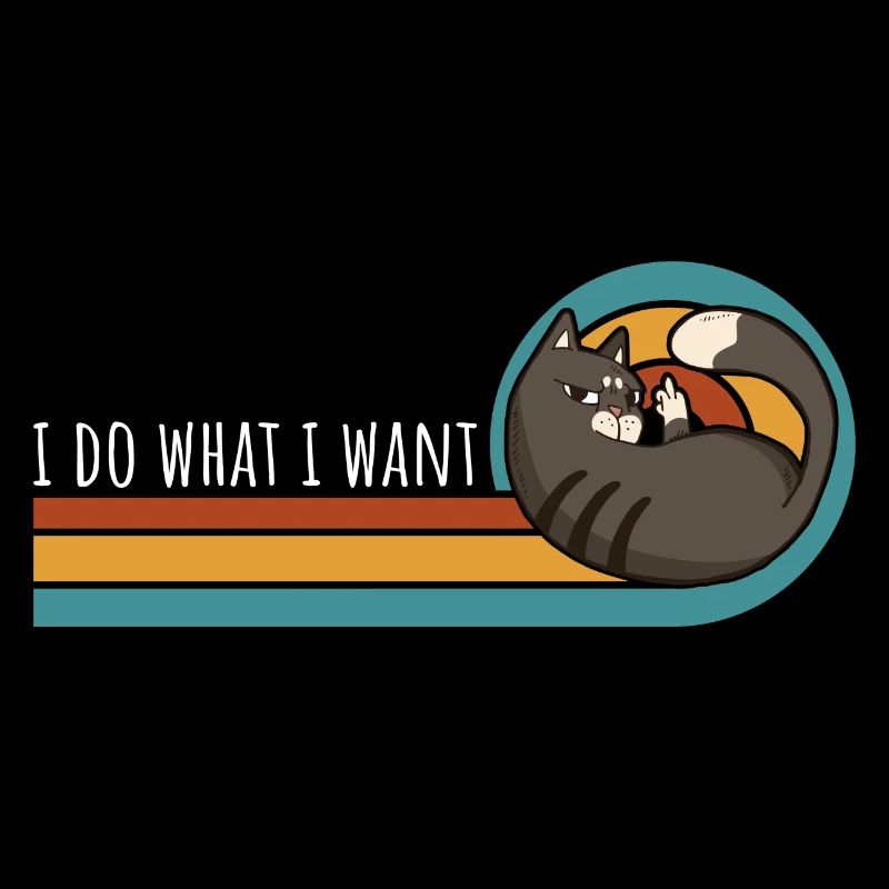 Cat funny saying