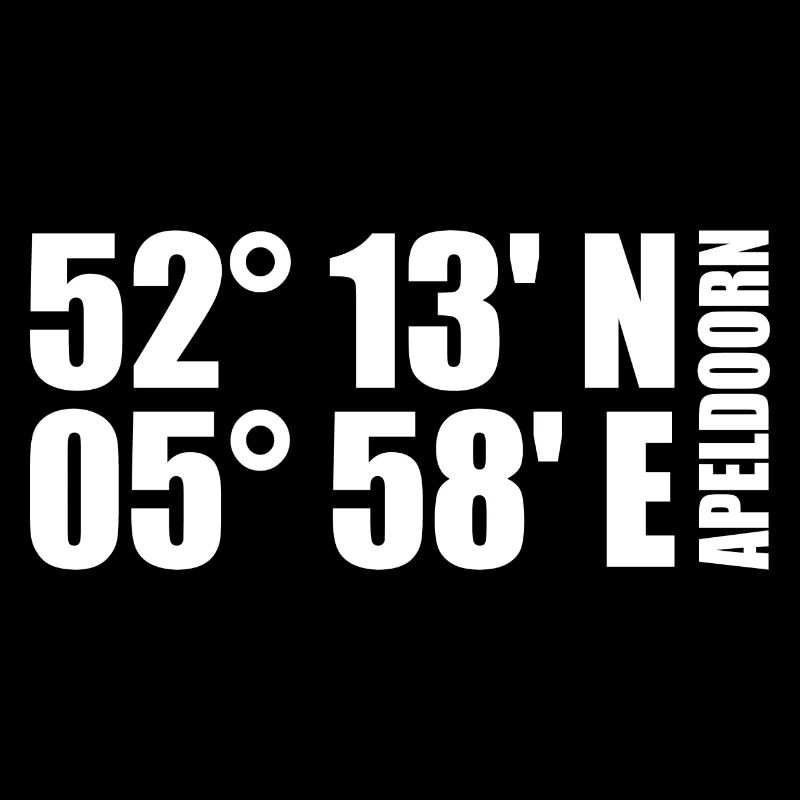 Apeldoorn coordinates