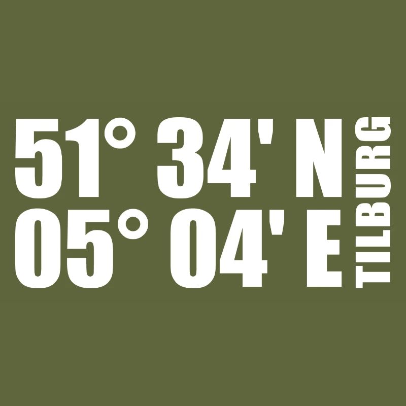 Tilburg coordinates
