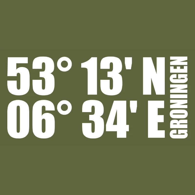 Groningen coordinates