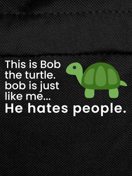 Bob The Turtle