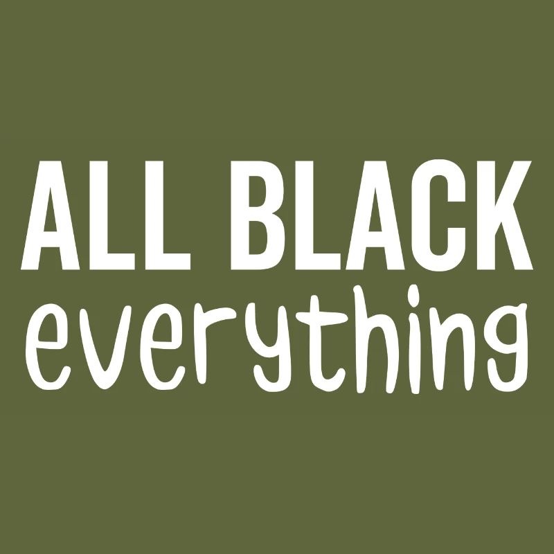 All Black Everything
