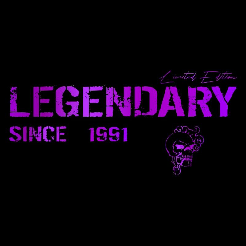 Legendary since 1991 Geschenk