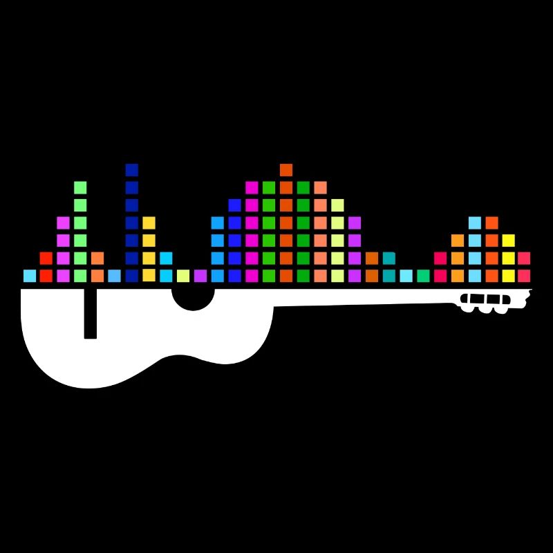 Guitar heartbeat