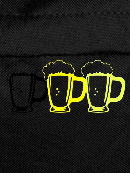 Beer glasses