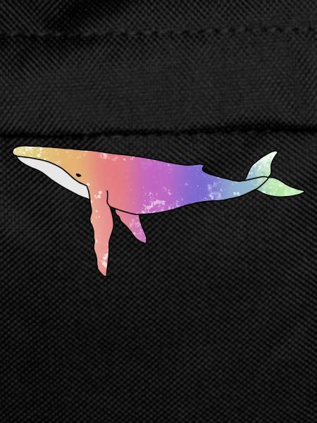 Wal Regenbogen Version