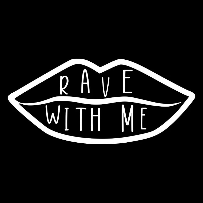Logo de Rave with me
