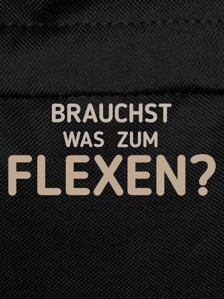 Flexen - Lustiger Spruch