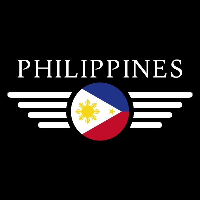 T-shirt de conception de style philippin