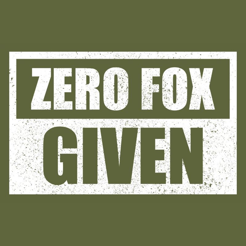 Zero Fox Given