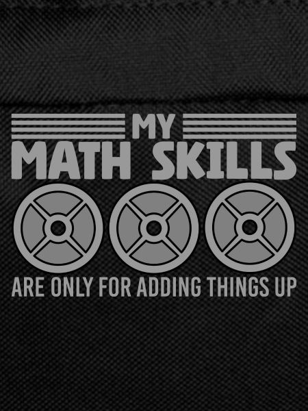 Weightlifter Weight Plates Bodybuilder Math