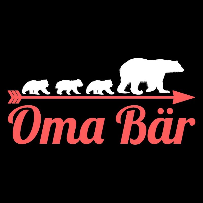 Großmutter Oma Bär