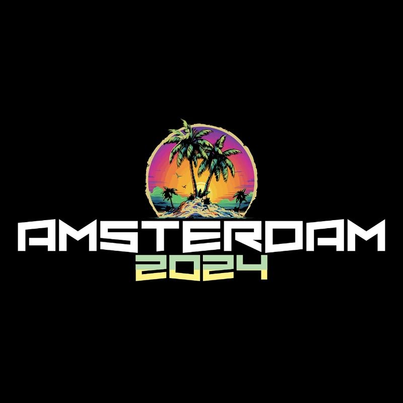 Amsterdam 2024 Urlaub Palmen