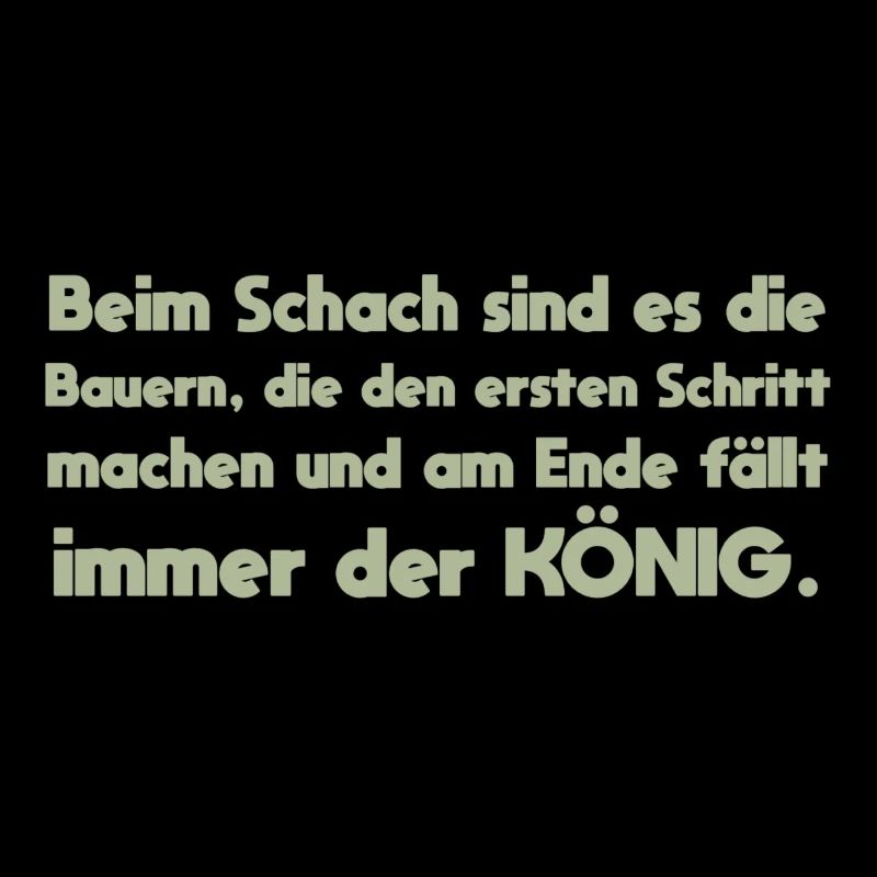 Bauer Spruch