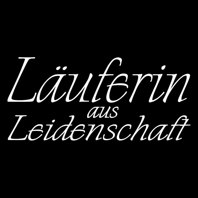 Läuferin aus Leidenschaft