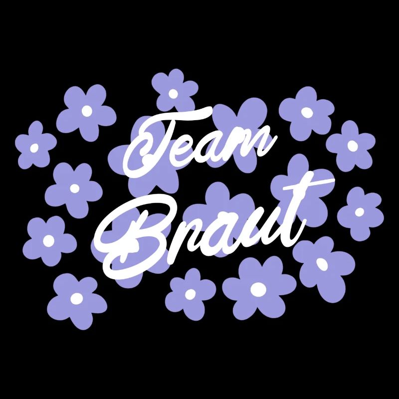 Team Braut JGA - Bride Squad