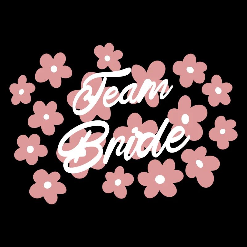 Team Braut JGA - Bride Squad