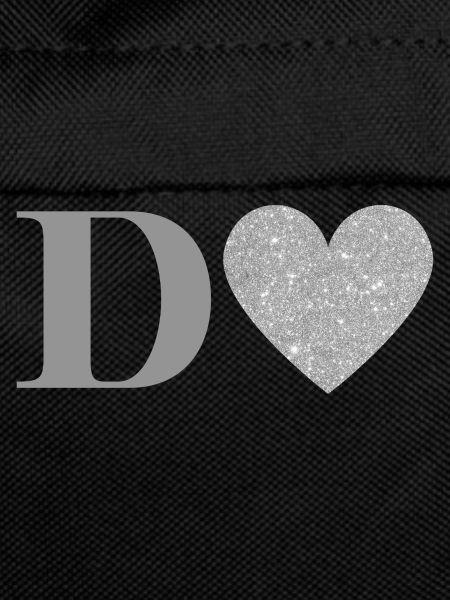 Silver Heart Letter