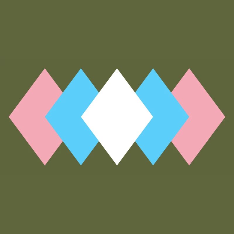 Subtle Transgender Pride