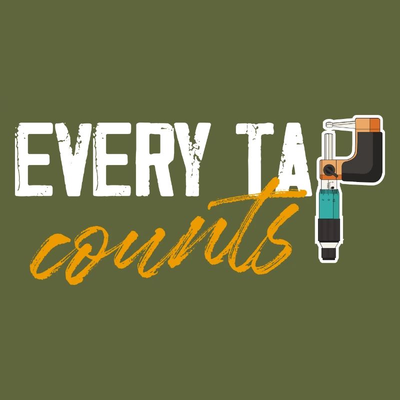 Every Tap Counts Computer Numerical Control