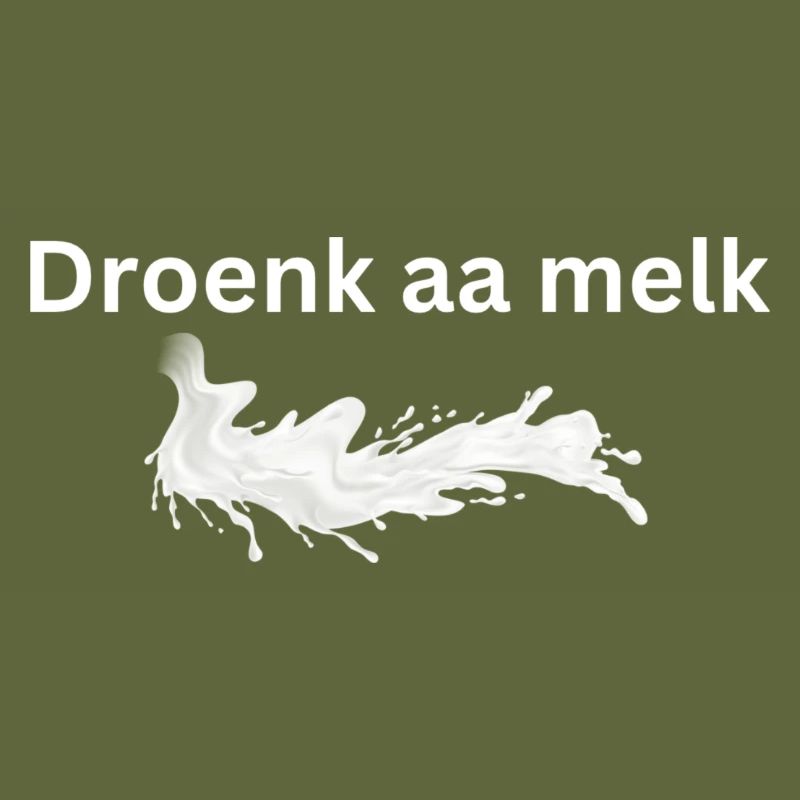 Dry milk. Antwerp dialect Shirts