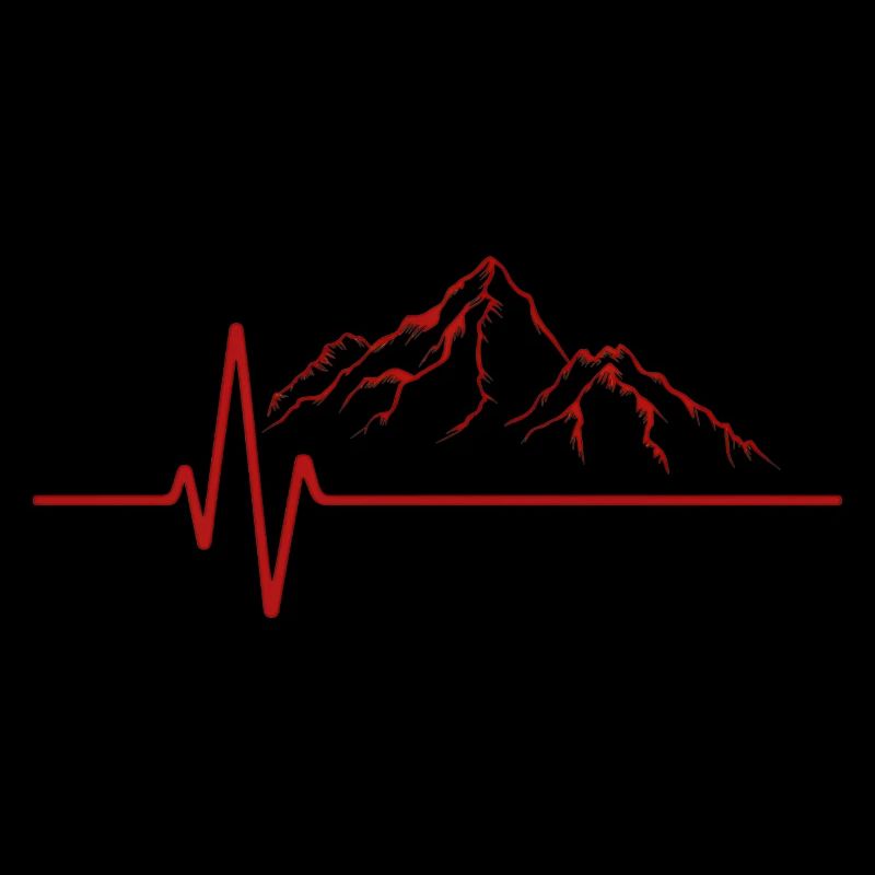 Mountains heartbeat