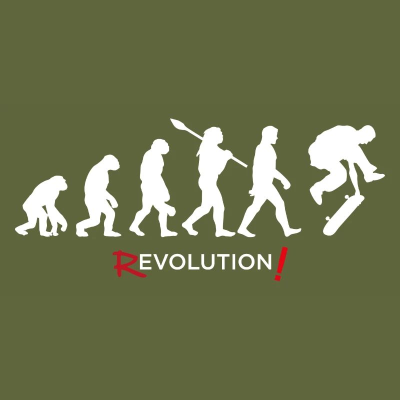 Revolution - Evolution Man Fun Twist 05