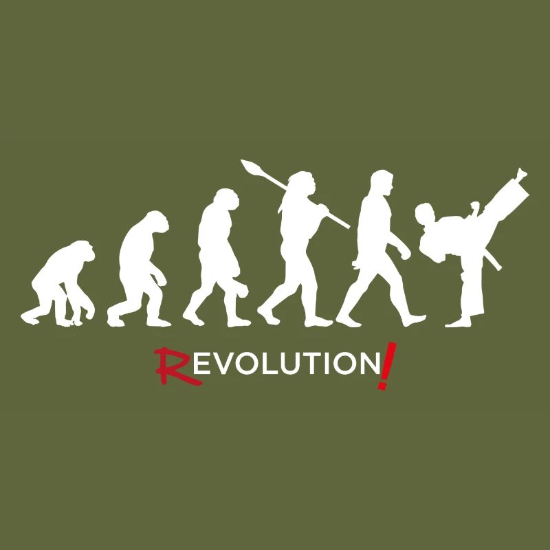 Revolution - Evolution Man Fun Twist 16